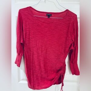 Express Dark Pink Top
